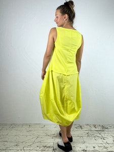 Sleeveless Text Print Dress '3320906' Dress 3 Colours