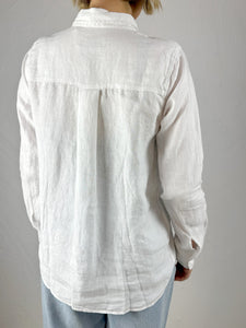 'Karli' Linen Shirt 4 Colours